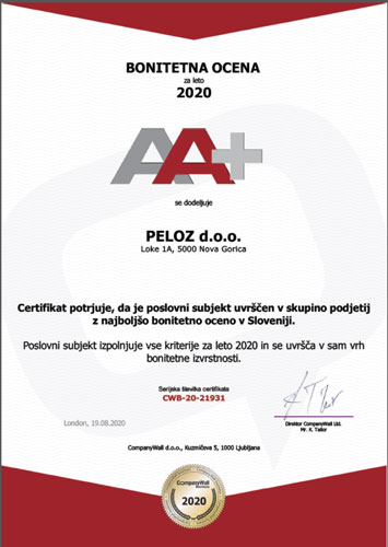 certifikat-peloz-AA 2020