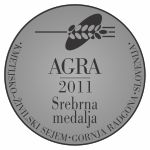 agra-2011 srebrna-medalja