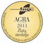 agra-2011 zlata-medalja