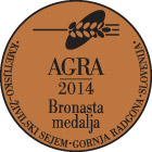 agra 2014 bronasta