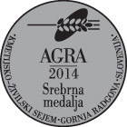 agra 2014 srebrna