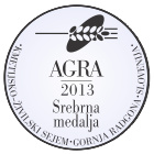 agra srebrna 2013